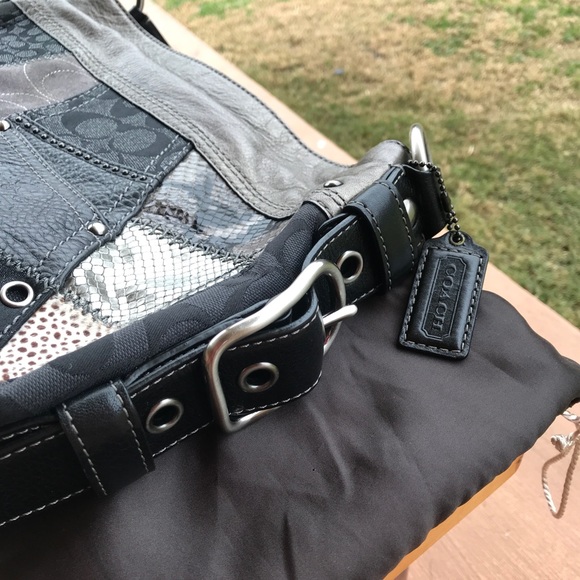 Coach shoulder bag (excellent condition) - Picture 3 of 5